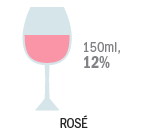Rose wijn